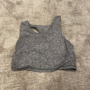 Ptula bare racer back crop top never worn new!